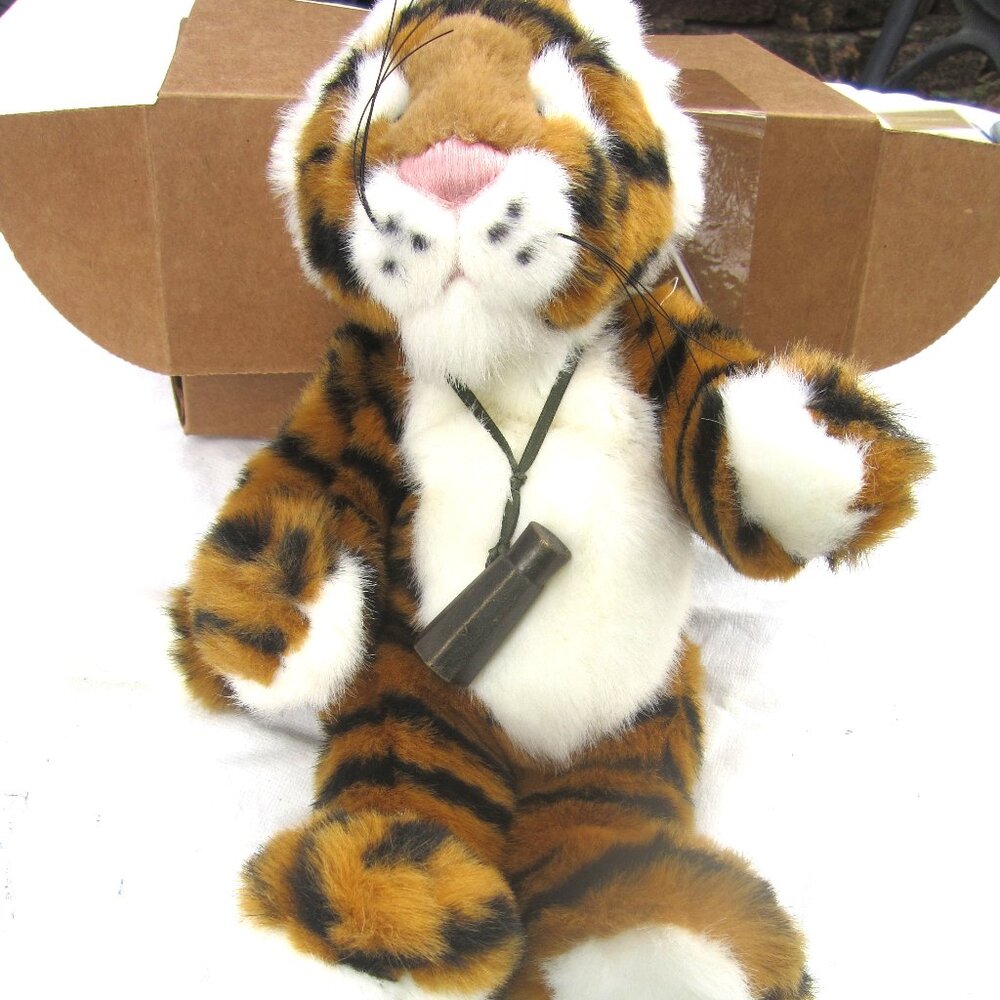 VTG 2001 RETIRED BOYD'S COLLECTION TAJ TIGERTAIL W/TAGS